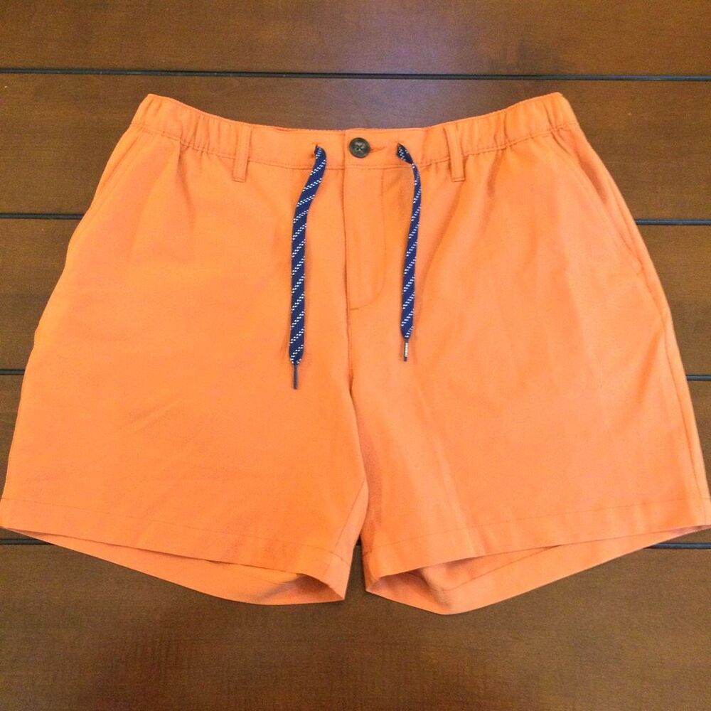 Chubbies everywear performance shorts xl orange